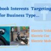 Facebook Interests Targetings List for Business Type – Electric Scooter / Electric Vehicle