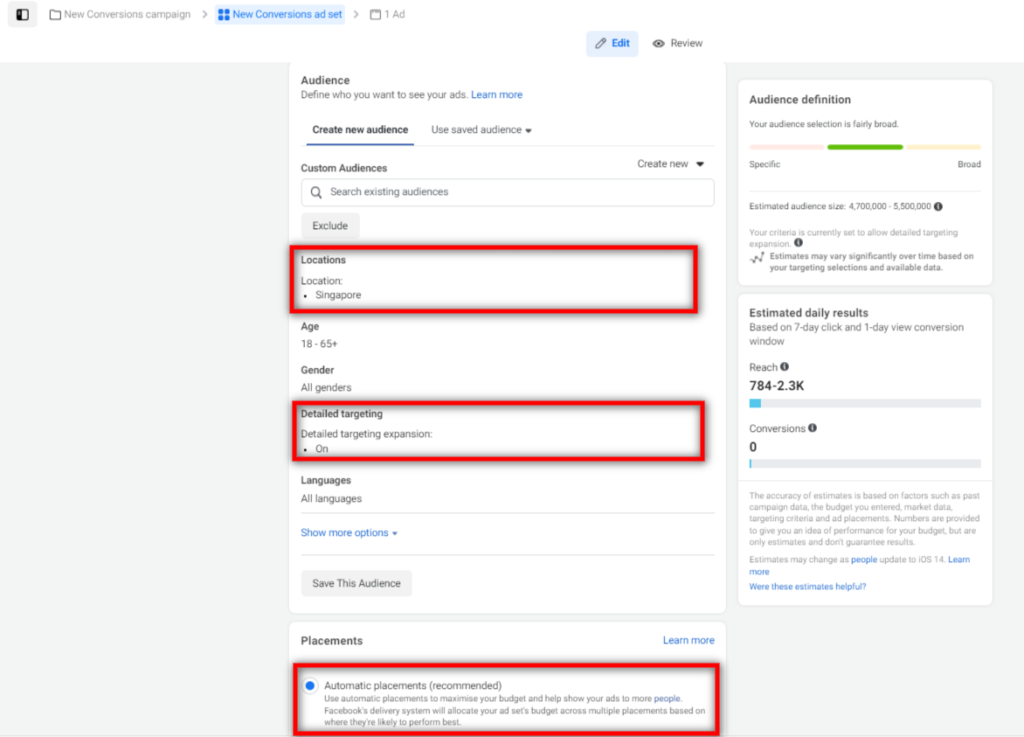 Facebook Ads Guide 1: Campaigns Structure For Your Online Wholesale Products Website