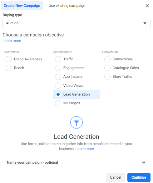 Facebook Ads Guide 1: Campaigns Structure For Your Online Wholesale Products Website